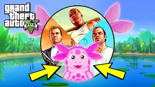 КАК РАЗБЛОКИРОВАТЬ ЛУНТИКА И ИГРАТЬ ЗА НЕГО В ГТА 5 МОДЫ ИГРЫ ВИДЕО ОБЗОР МОДА GTA 5 MODS LUNTIK