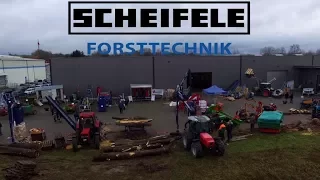 Scheifele Forsttechnik Hausausstellung || 2017