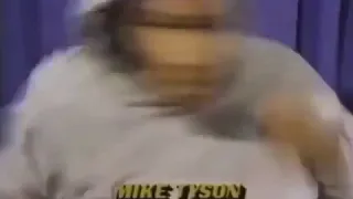 Mike tyson shadow boxing