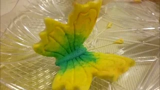 Sugar paste Butterfly by ItalianCakes