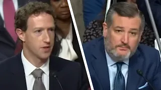 Mark Zuckerberg hearing off the rails, apologizes to victims, fights with Ted Cruz