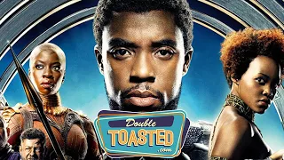 BLACK PANTHER MOVIE REVIEW - Double Toasted Reviews