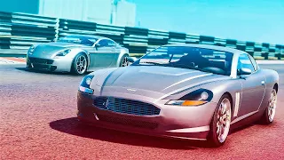 GTA 4 Cars vs GTA 5 Cars Drag Racing