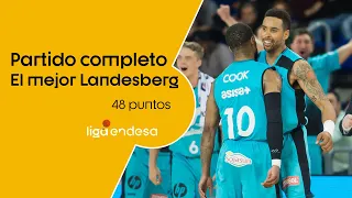 PARTIDO COMPLETO: el mejor Sylven Landesberg | Barça Lassa - Movistar Estudiantes