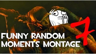 Dead by Daylight funny random moments montage 7