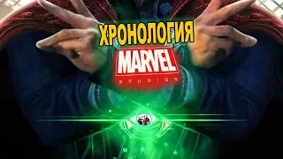 ХРОНОЛОГИЯ КИНОВСЕЛЕННОЙ МАРВЕЛ | МАРАФОН К МСТИТЕЛЯМ 4 | Marvel 2019