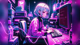 Lofi Coding Girl #12 Track06 - Lofi Hip Hop [ Study / Coding Beats ]