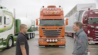 Scania R 560 Fa. W. van Wijk - categorie 7 speciale voertuigen - Mooiste Truck van Nederland 2020