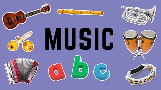 Learn the alphabet letters | Kids educational MUSIC ABC w real videos | Toddlers and Preschoolers