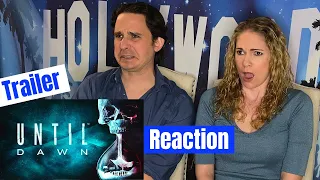 A Bunch of Until Dawn Trailer Reactions