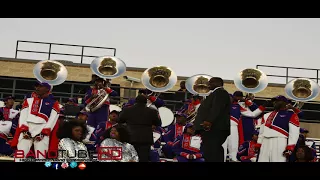 Edward Waters College | "Tuba Section - Sweet Dreams" Turkey Day Classic (2017)