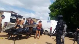 Massacre em Roraima
