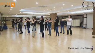 Thank You Very Much - Line Dance ( Sobrielo Philip Gene )