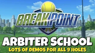 ARBITER SCHOOL: City Park Edition | Advanced Putting Tutorial | Break Point Tournament | Golf Clash