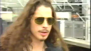 SOUNDGARDEN Interview + Live Prague 1992 | MTV Headbanger's Ball | Chris Cornell | Kim Thayil