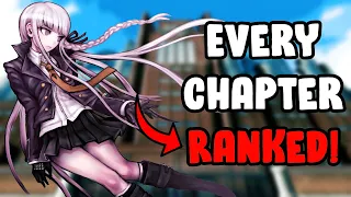 Every Danganronpa Chapter RANKED
