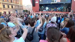 Animal Джаз - Дальше (Спб 14.07.2018. FIFA Fan Fest 2018)