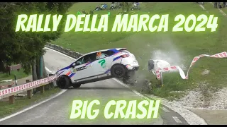 40° Rally della Marca 2024   Big crash, Jump, Mistakes & Show