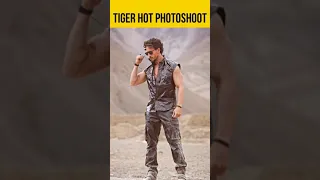 Tiger Shroff Hot Photoshoot #Shorts Blockbuster Battes