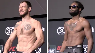 UFC Vegas 70 Weigh-Ins: Krylov vs Spann