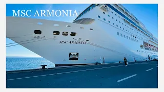 MSC ARMONIA CRUISESHIP TOUR // JAK N JOY