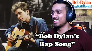 Hip Hop Fan Reacts To Subterranean Homesick Blues by Bob Dylan