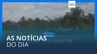 As notícias do dia | 16 Junho 2023 - Tarde