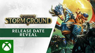 Warhammer Age of Sigmar: Storm Ground - Release Date Reveal