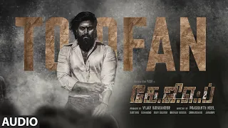 Toofan Audio (Tamil) | KGF Chapter 2 | RockingStar Yash | Prashanth Neel|Ravi Basrur|Hombale Films