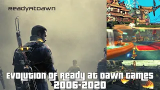 Evolution of Ready at Dawn Games 2006-2020
