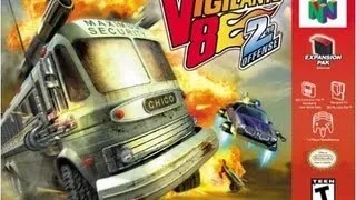 Vigilante 8: 2nd Offense OST [N64] (Convoy Country) {HQ}