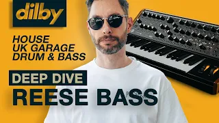 Most Iconic BASSLINE Ever? Professional Reese Bass Tutorial
