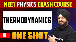 THERMODYNAMICS in 1 Shot | Pure English | Everything Covered | NEET Crash Course