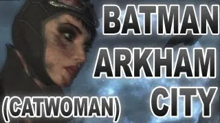 Batman Arkham City (Catwoman) — ВСЕ 2 КОНЦОВКИ, ФИНАЛЬНЫЕ СЦЕНЫ ИГРЫ
