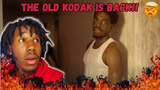 WE GOT THE OLD KODAK🔥🔥| Kodak Black - Stressed Out [Official Music Video] | REACTION‼️‼️