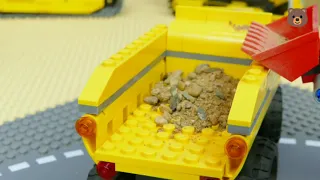 Лего / Стройка / Строительные машины