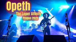 Opeth - The Leper Affinity - Live in Prague 2022