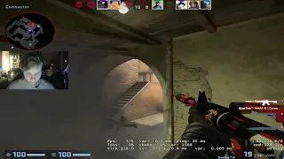 m0NESY killed with a knife XD