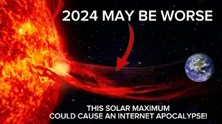 "It's Happening" The Biggest Solar Storm in 100 years Will Hit Earth in Early 2024, not 2025