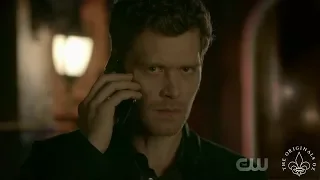 The Originals 5x01 Hope and Klaus talk for the first time in 5 years