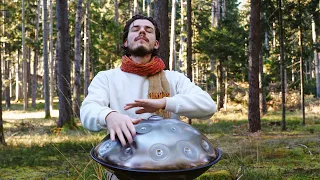 Konstantin Rössler - The Pain Of Duality / 1 Hour Handpan Meditation Music / Mudra F3 Integral 20