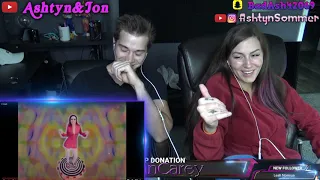 Deee Lite - Groove Is In The Heart. Ashtyn&Jon REACTION