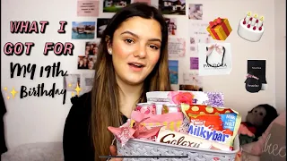 What I Got For my 19th Birthday!! *Birthday Haul 2021*