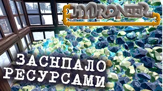 МЕГАЗАВОД И ТОННЫ РЕСУРСОВ! СНОВА ОБНОВА | Прохождение Hydroneer 2.0 #9