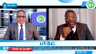 #CONGO-BRAZZAVILLE :  VERS UNE CATASTROPHE, A QUI PROFITE LE CRIME ?