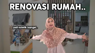 AKHIRNYA RENOVASI RUMAH JADI ESTETIK BANGET!! Kayak Rumah Baru..!