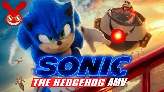 Sonic The Hedgehog [Movie] - Feel Invincible (AMV Tribute) || Roy Land!