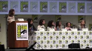 Women Who Kick Ass panel, SDCC 2014