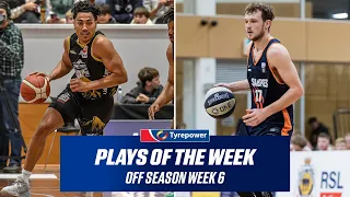 Off Season Plays of the Week - Week 6 - NBL1 and NZ NBL