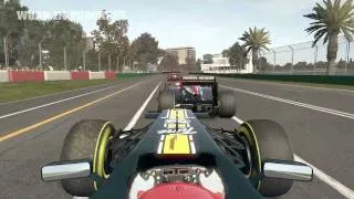 F1 2011 Dev Diary 1 and some impressions